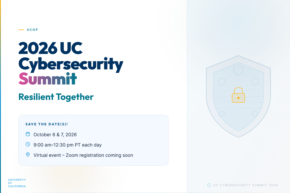 2026 Cybersecurity Summit Hero