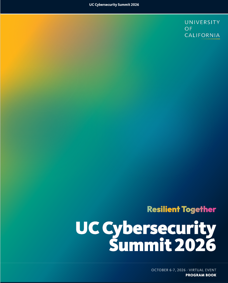 2026 Cybersecurity Summit Program Book thumbnail