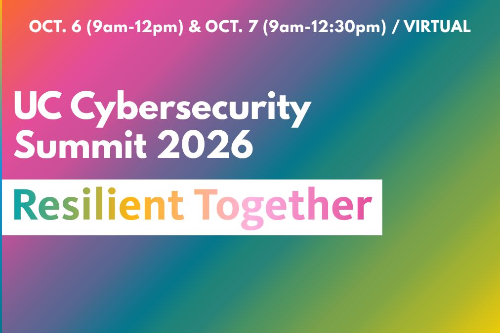 2026 Cybersecurity Summit