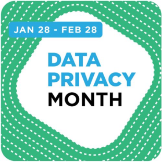 Data Privacy Month logo
