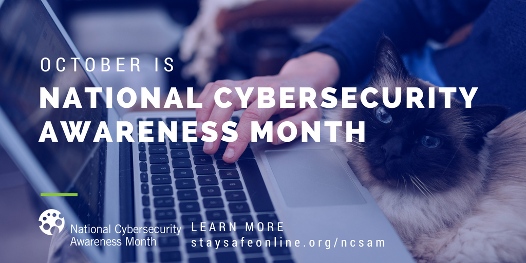 October Was National Cyber Security Awareness Month 2123