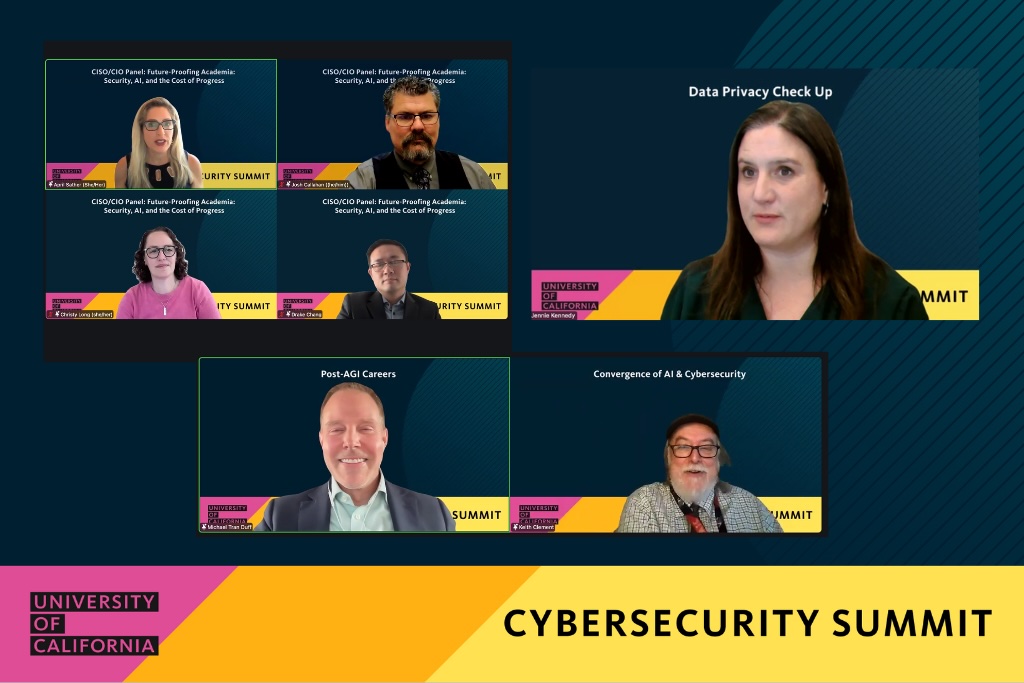 Cybersecurity Summit 2025 image of speakers