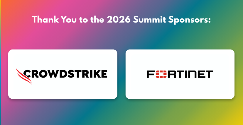 2026 Summit Sponsors
