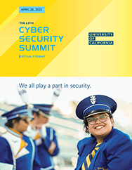 Spring 2022 cybersecurity summit agenda (pdf)