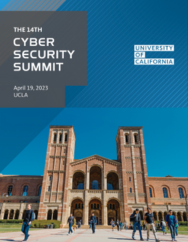April 19, 2023 – UC Cyber Security Summit Online