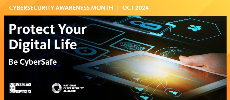 Protect your digital Life - Be Cybersafe